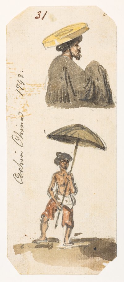 31 Dos hombres de ‘Cochin China de William Alexander