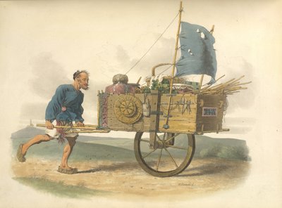 Un porteador chino de William Alexander