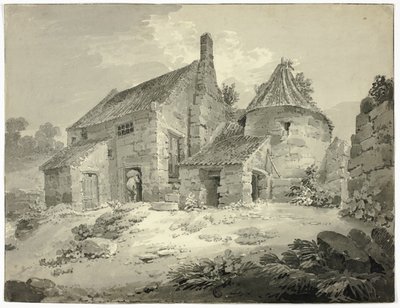 Un molino en Berwick Upon Tweed de William Alexander