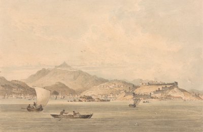Vista de la costa de China de William Alexander