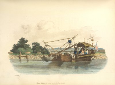 Un barco de pesca de William Alexander