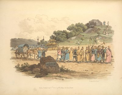 Un cortejo fúnebre de William Alexander