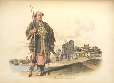 Un soldado de Chu-san de William Alexander