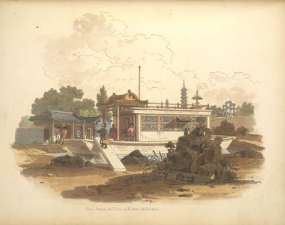 Un edificio de piedra de William Alexander