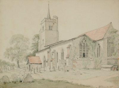Iglesia de Aldenham, Hertfordshire de William Alexander