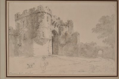 Castillo de Beaumaris, Anglesey de William Alexander