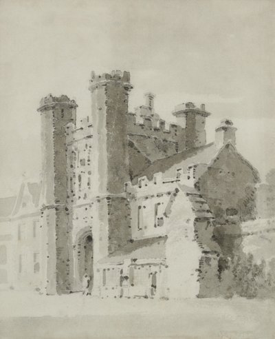Palacio de los Obispos, Catedral de Wells de William Alexander