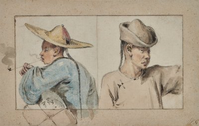 Soldados y civiles chinos de William Alexander