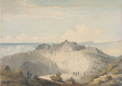 Cráter de la cumbre del monte Worroray, Owhyhee de William Alexander