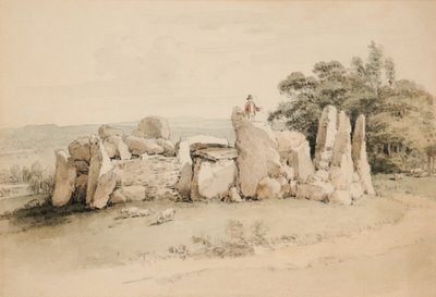 Restos druídicos, Park Place, Henley de William Alexander