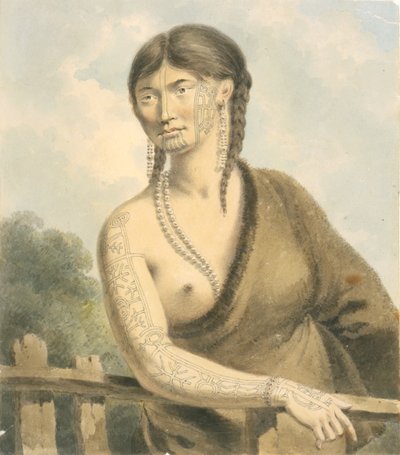 Mujer tatuada de William Alexander
