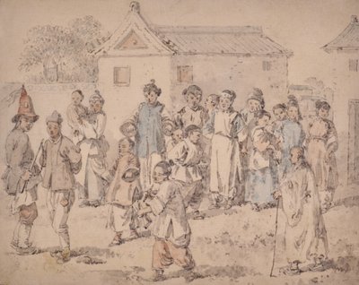 Grupo de chinos de William Alexander