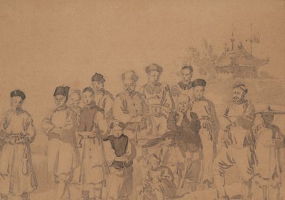 Grupo de chinos de William Alexander