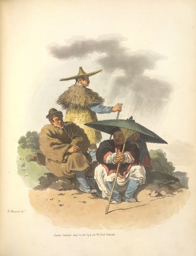 Habituado al tiempo lluvioso de William Alexander