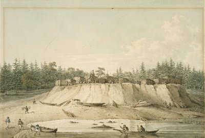 Pueblo Indio, Point Mudge de William Alexander