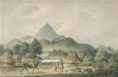Pueblo indio de William Alexander