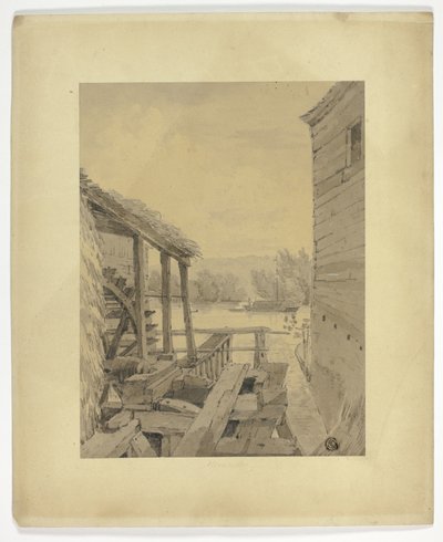 Molino de Marlow de William Alexander