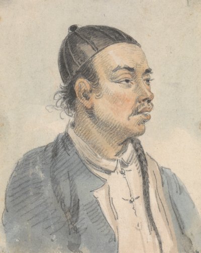 Retrato de un chino de William Alexander
