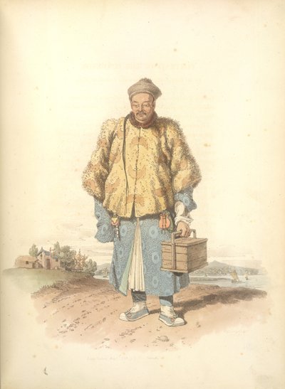 Retrato del proveedor de William Alexander