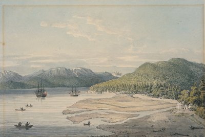 Ensenada del Salmón, ensenada del Observatorio de William Alexander