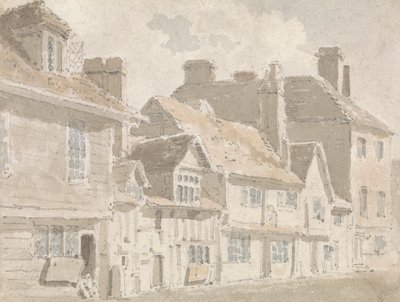 Calle en Maidstone de William Alexander