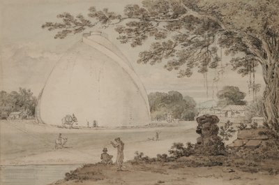 La Gola en Patna de William Alexander