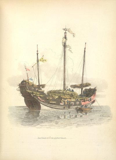 Buque mercante de William Alexander