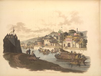 Vista de Yang-tcheou de William Alexander