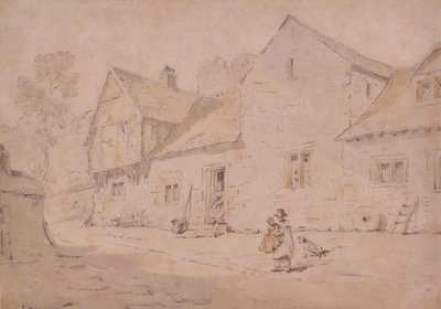 Escenario del pueblo, Kent de William Alexander