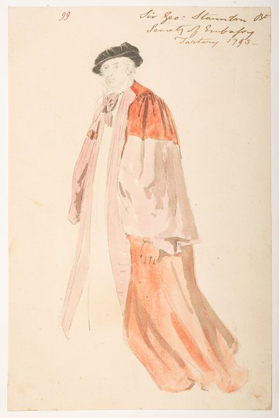 WD 959 sección 1 f.99, Sir George Staunton de William Alexander