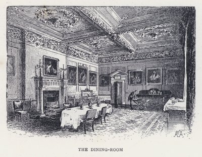 El comedor de William Alexander Ansted