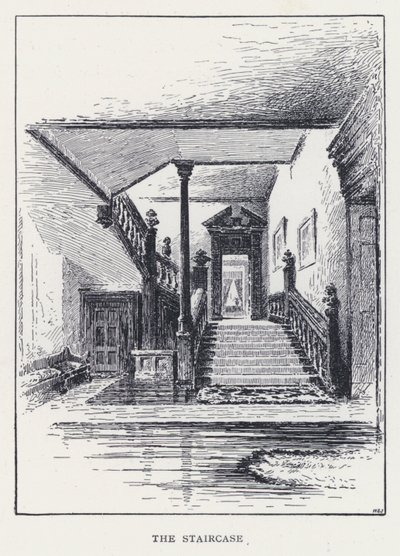 La escalera de William Alexander Ansted