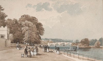 Puente de Richmond de William Alfred Delamotte