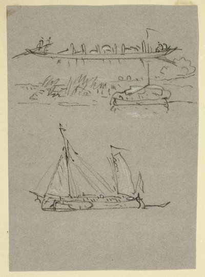 Escenas del río de William Alfred Delamotte