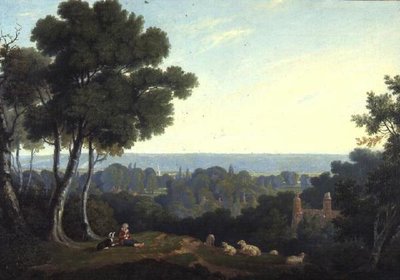 Escena en el Valle de Marlow de William Alfred Delamotte