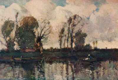 Las Orillas del Loir de William Alfred Gibson