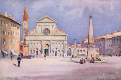 Oiazza S. Maria Novella, Florencia, de Hutchinson