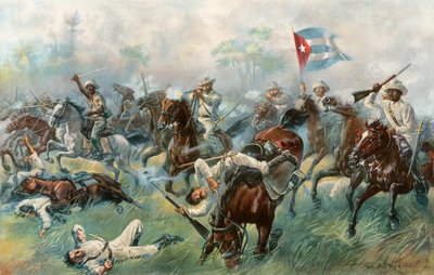 La batalla de Desmayo--