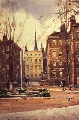 Fountain Court, Temple de William Allister Macdonald