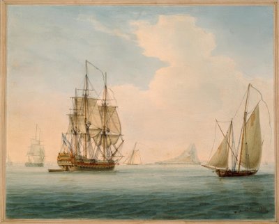 Buque de guerra británico de William Anderson