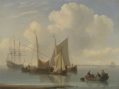 Barcos de vela holandeses de William Anderson