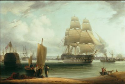 Barcos Victory y Prince / Anderson de William Anderson