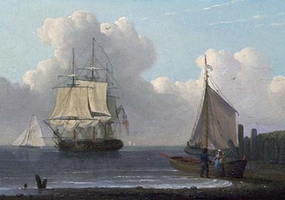 Escena de Embarcaciones de William Anderson