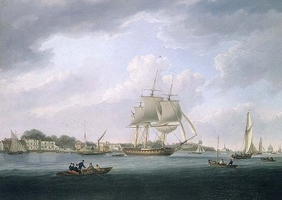 El Támesis en Erith de William Anderson
