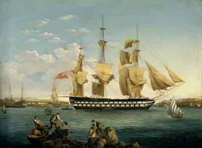El buque HMS 