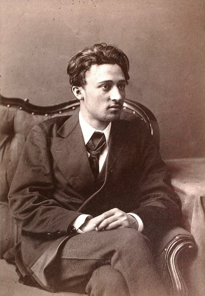 Vsevolod Garshin, autor ruso, finales de la década de 1870 de William Andreevich Carrick