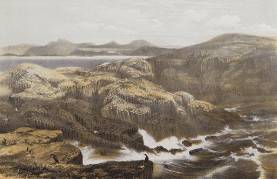 Isla de Staffa de William Andrews Nesfield