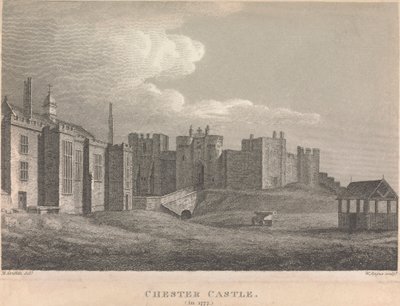 Castillo de Chester; página 63 (Volumen Uno) de William Angus
