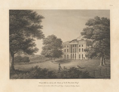 West Hill en Surrey, la sede de D. H. Rucker Esqr. de William Angus