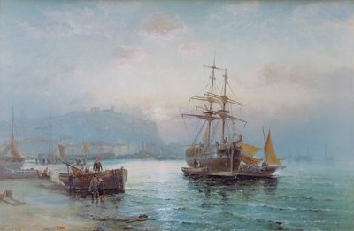 Puerto de Scarborough de William Anslow Thornley